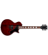 LTD EC-201FT - Gutiare électrique Single Cut, See Thru Black Cherry