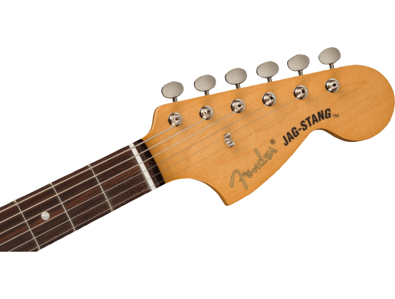 FENDER 0141030340 - Kurt Cobain Jag-Stang, Rosewood Fingerboard, Fiesta Red + Housse