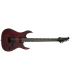 SPIRA S400MWR - Guitare électrique type métal, Satin Wine Red