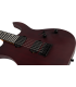 SPIRA S400MWR - Guitare électrique type métal, Satin Wine Red