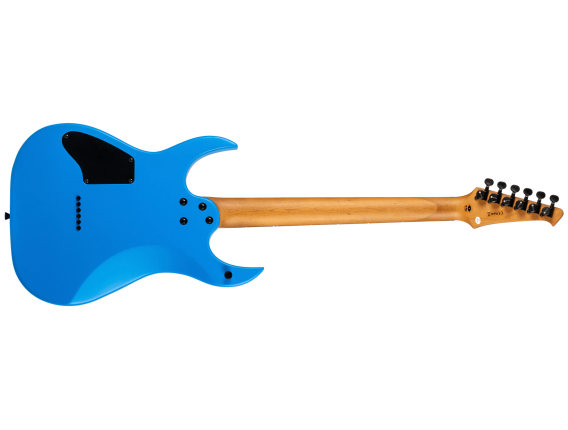 SPIRA S400MBL - Guitare électrique type métal, Satin Blue