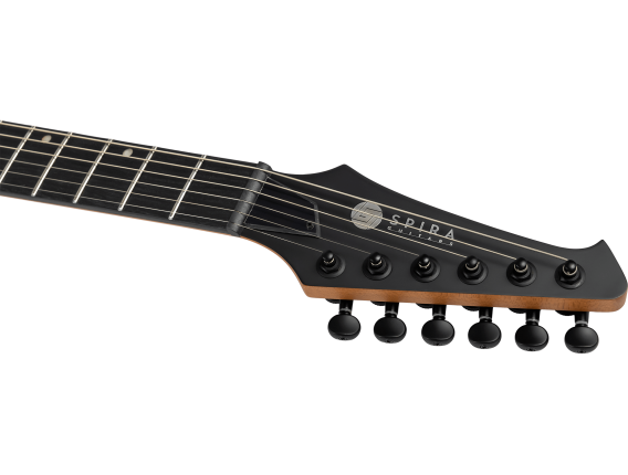 SPIRA S400MBL - Guitare électrique type métal, Satin Blue