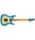 SPIRA S500QAB - Guitare électrique type métal, Trans Aqua Blue