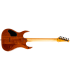 SPIRA S500QAB - Guitare électrique type métal, Trans Aqua Blue