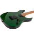 SPIRA S450TGR - Guitare électrique type métal, Trans Green