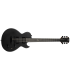 SPIRA L400MBK - Guitare électrique type métal, Black