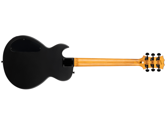 SPIRA L400MBK - Guitare électrique type métal, Black