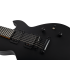SPIRA L400MBK - Guitare électrique type métal, Black