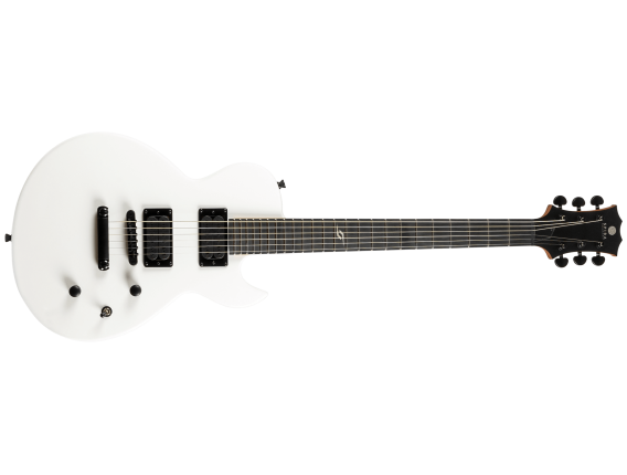 SPIRA L400MWH - Guitare électrique type métal, White