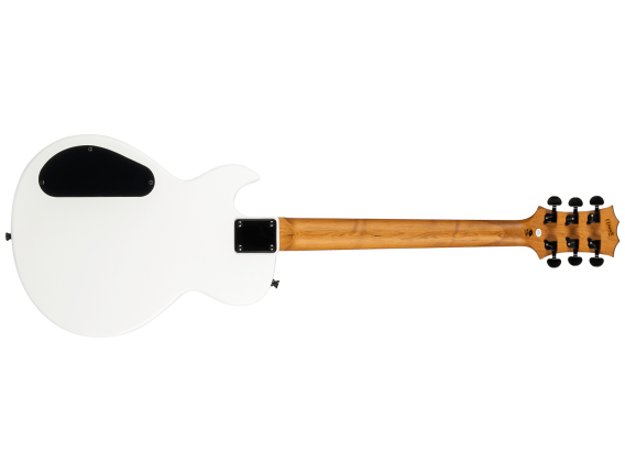 SPIRA L400MWH - Guitare électrique type métal, White