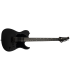 SPIRA T400MBK - Guitare électrique type métal, Noir