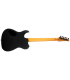 SPIRA T400MBK - Guitare électrique type métal, Noir