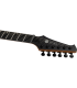SPIRA T400MBK - Guitare électrique type métal, Noir