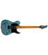 SPIRA T450TDB - Guitare électrique type métal, Transparent Blue