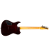 SPIRA T450TDB - Guitare électrique type métal, Transparent Blue
