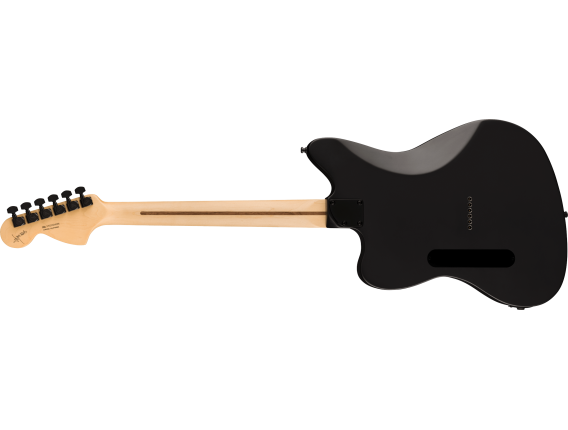 FENDER 0115300706 - Jim Root Jazzmaster, Ebony Fingerboard, Flat Black + Hardcase