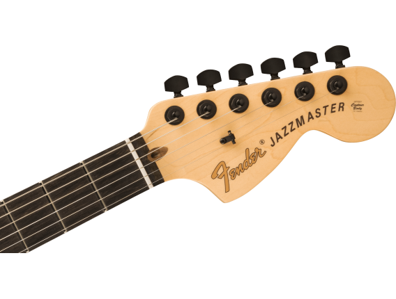 FENDER 0115300706 - Jim Root Jazzmaster, Ebony Fingerboard, Flat Black + Hardcase