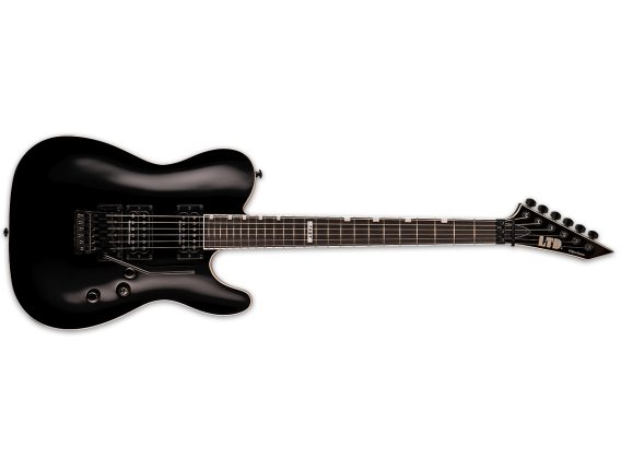 LTD ECLIPSE '87 BLK - Guitare Electrique, Série Eclipse, Black