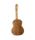 JUAN SALVADOR 5C - Guitare Classique 4/4, Table cèdre massif, Corps Noyer, Naturel brillant