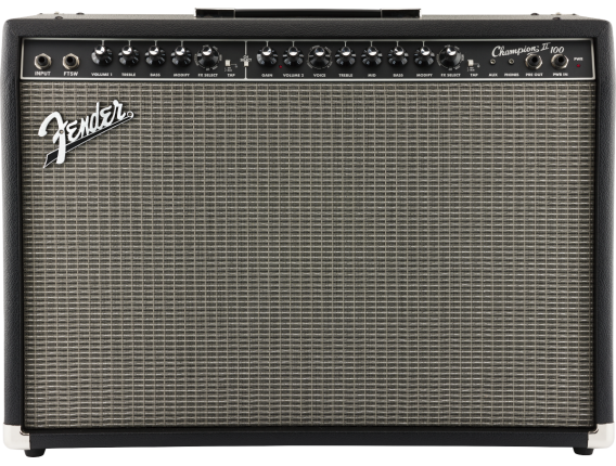 FENDER 2330906900 Champion II 100 - Combo guitare 2x12 100 Watts