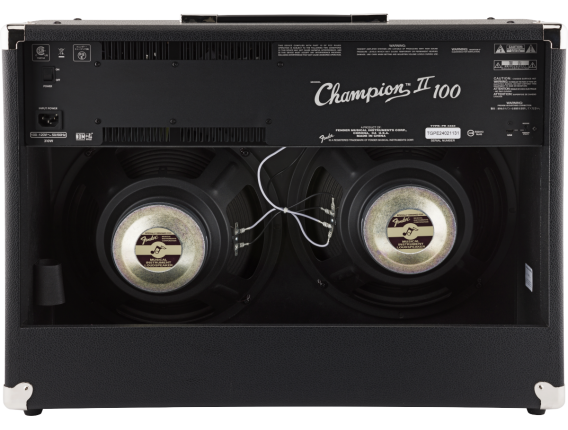 FENDER 2330906900 Champion II 100 - Combo guitare 2x12 100 Watts