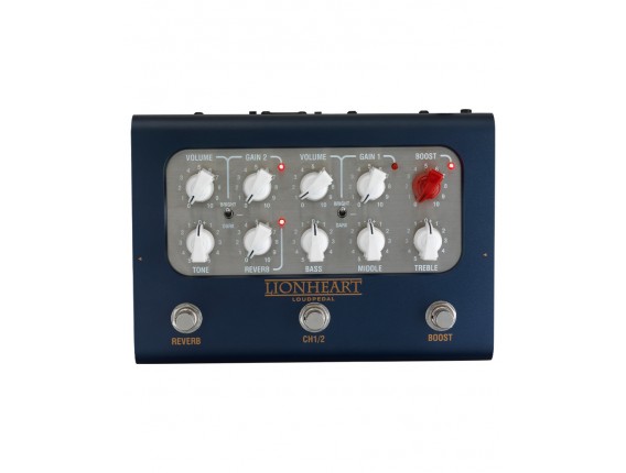LANEY LOUDPED-LTQ - Lionheart amplifier Tom Quayle Boutique 60W