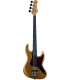 JET GUITARS JJB300GDR - Basse Electrique 4 Cordes, Roasted Maple Neck, Gold Rosewood