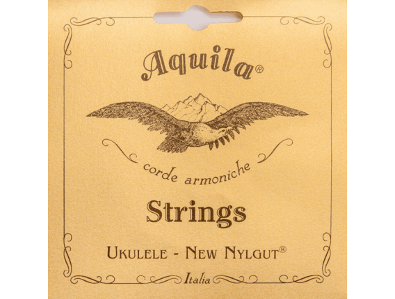 AQUILA 19U - Cordes pour ukulélé ténor 8 cordes