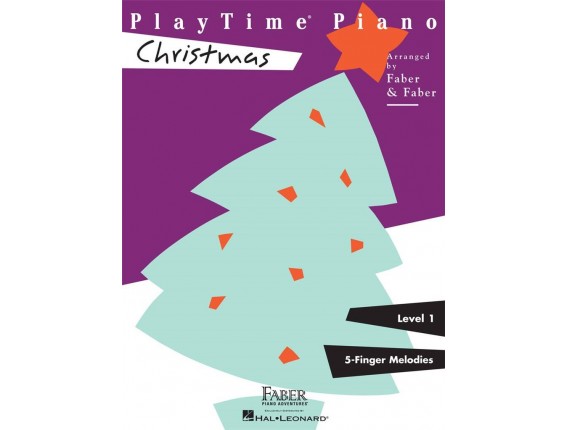 Playtime Piano Christmas Vol 1