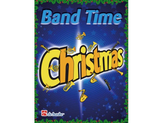 Band Time Christmas - Clarinette