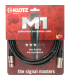 KLOTZ M1K1FM1000 - Câble Microphone XLR / XLR Série M1 10 mètres, Made in Germany