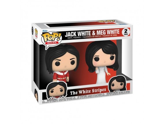 Pop Rocks Music - Meg & Jack White, The White Stripes