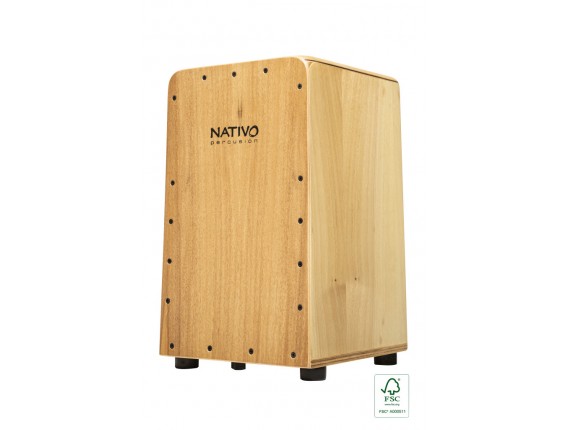 NATIVO PERCUSSION - Cajon Inicia - Natural