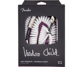 FENDER 0990823002 - Jimi Hendrix Voodoo Child Cable 20ft, White FENDER 0990823002 - Jimi Hendrix Voodoo Child Cable 20ft, White