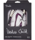 FENDER 0990823002 - Jimi Hendrix Voodoo Child Cable 20ft, White
