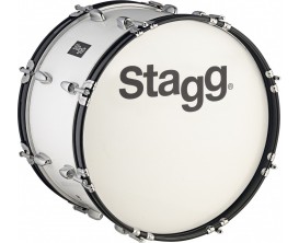 STAGG MABD-2212 - Grosse caisse de parade 22" x 12", avec bandouillière & mailloche