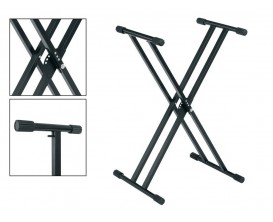 BOSTON KS-240 - Double Keyboard Stand