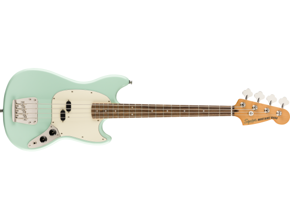 SQUIER 0374570557 - Classic Vibe '60s Mustang Bass, Surf Green