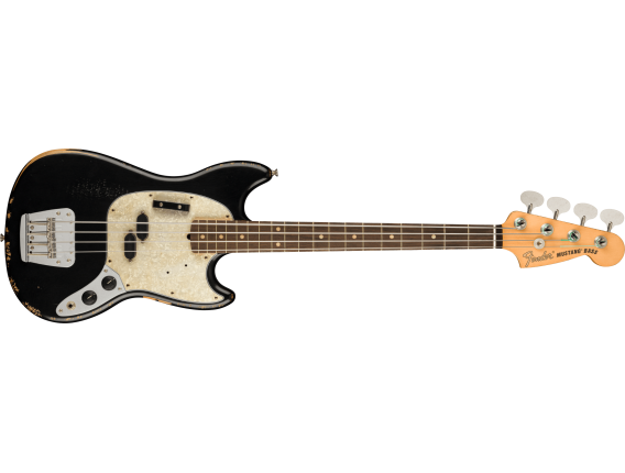 FENDER 0144060306 - JMJ Road Worn, Mustang Bass