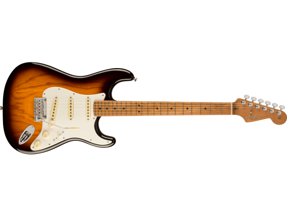 FENDER 0113902703 - American Professional II Stratocaster, Roasted Maple Neck, Special Anniversary Edition, 2 Color Sunburst ...