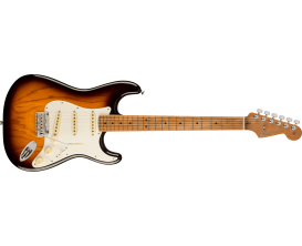 FENDER 0113902703 - American Professional II Stratocaster, Roasted Maple Neck, Special Anniversary Edition, 2 Color Sunburst ...