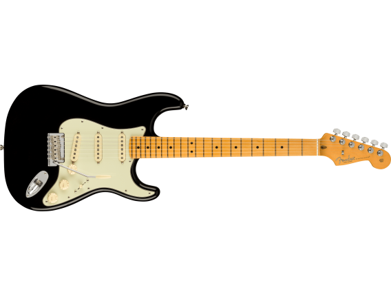 FENDER 0113902706 - American Professional II Stratocaster, Maple Fingerboard, Black + Flightcase