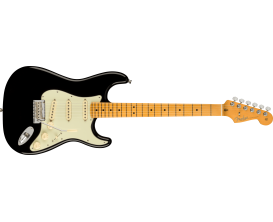 FENDER 0113902706 - American Professional II Stratocaster, Maple Fingerboard, Black + Flightcase FENDER 0113902706 - American Professional II Stratocaster, Maple Fingerboard, Black + Flightcase