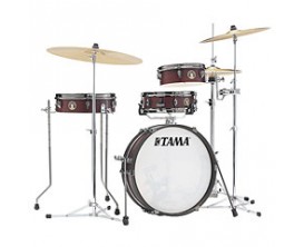 TAMA LJK48PBN-BWW - Club Jam Pancake Kit, Burgundy Walnut Warp