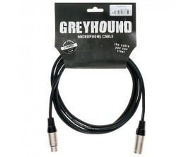 KLOTZ GRG1FM05.0 - Câble Microphone XLR / XLR Série Greyhound 5 mètres