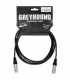 KLOTZ GRG1FM10.0 - Câble Microphone XLR / XLR Série Greyhound 10 mètres