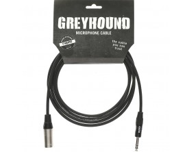 KLOTZ GRG1MP01.5 - Câble Série Greyhound XLR Male/ Jack Male Stéréo 1.5m