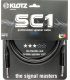 KLOTZ SC1-PP02SW - Câble Série SC Jack/Jack Speaker Haute Impédance 2m