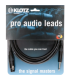KLOTZ M1FP1N0750 - Câble Microphone XLR femelle / Jack TS Série M1 7.5 mètres, connet