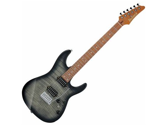 IBANEZ AZ24S1FTKS - Guitare électrique série AZ, Transparent Black Sunburst